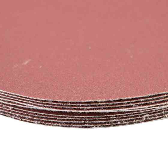 Шлифовальный круг без отверстий Ø125мм P320 (10шт) SIGMA (9121181) Ровно