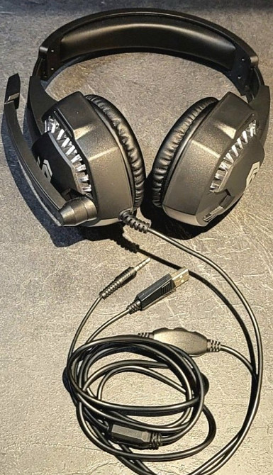 Игровые наушники гарнитура Gembird GHS-06 Харьков - изображение 3