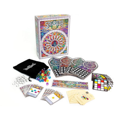 Настільна гра Geekach Games Саграда (Sagrada) (GKCH027S) Вінниця - фото 8