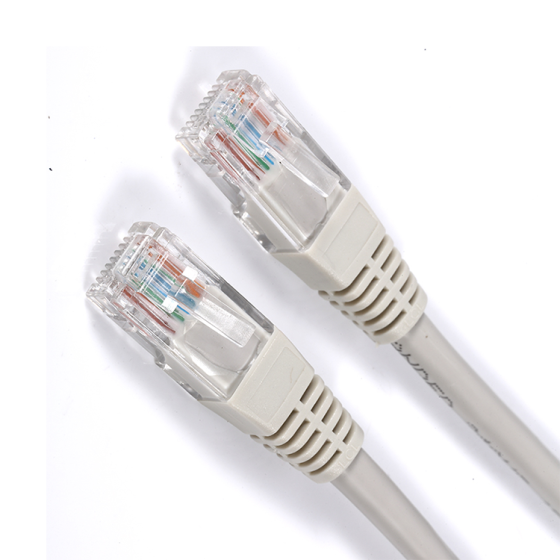 Сетевой кабель RJ45 9 м для компьютера и роутера, белый Киев