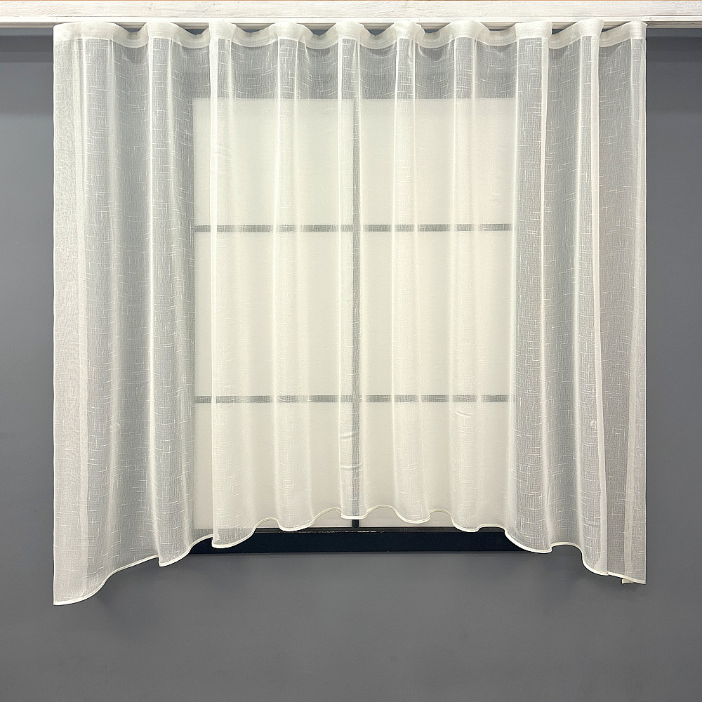 Кухонна арка VR-Textil № 000к льон бежевий 270х150 см (51-243) Київ - фото 1