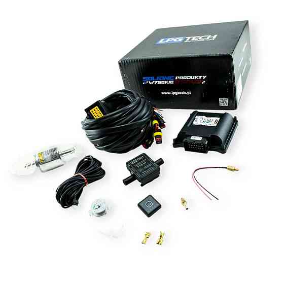 Электроника 4 цилиндра lpg tech one + 0-90 ом - Мукачево