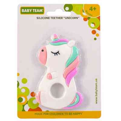 Прорізувач Baby Team єдиноріг (4018) Вінниця
