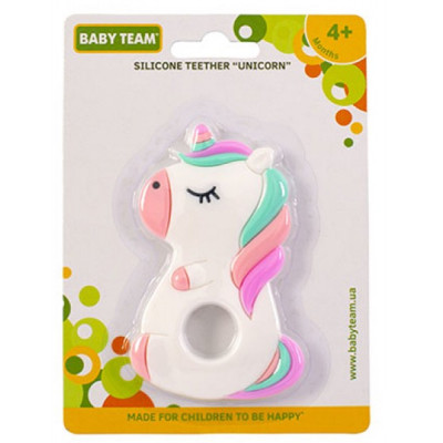 Прорізувач Baby Team єдиноріг (4018) Вінниця - фото 2