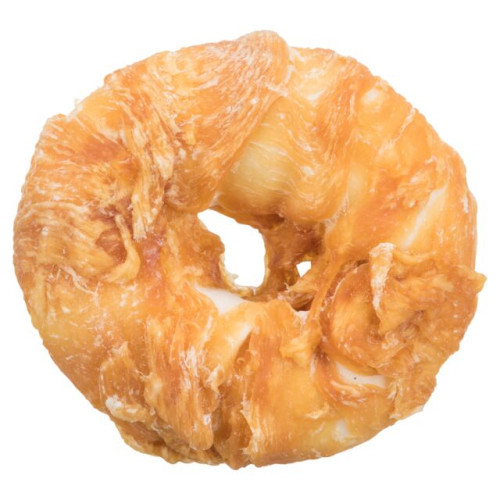 Ласощі Trixie Denta Fun для собак Кільце для чищення зубів з куркою 10 см 110 г Київ - фото 2