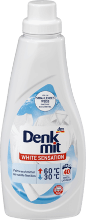 Denk mit засіб для прання білого одягу 1 л Німеччина Львів - фото 1