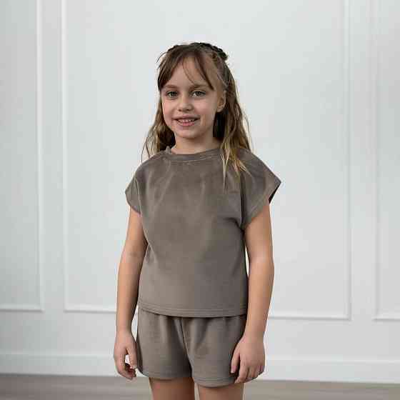 Дитяча піжама з плюш-велюру Агрі 146-152 Харків