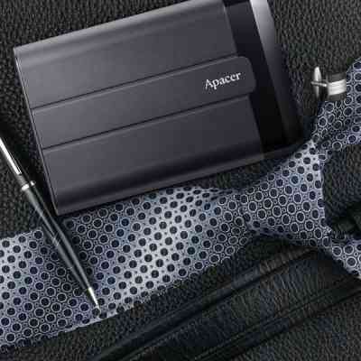 Внешний жесткий диск 2.5" 4TB Apacer (AP4TBAC732B-1) Винница