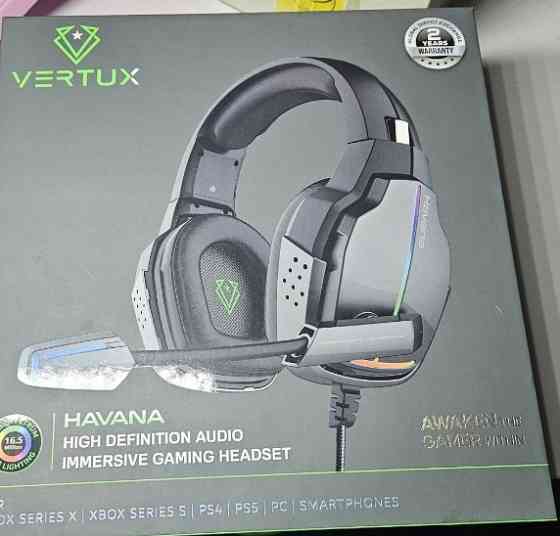 Игровые наушники  Vertux Havana Харьков