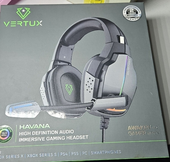 Игровые наушники  Vertux Havana Харьков - изображение 1