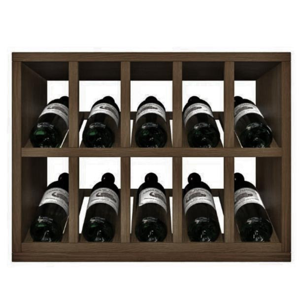 Настольная винная полка 