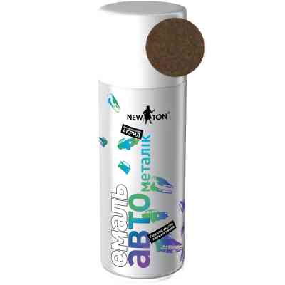 Аерозольна фарба для автомобіля New Ton 387 мет. папірус 400 мл (000000442) Вінниця