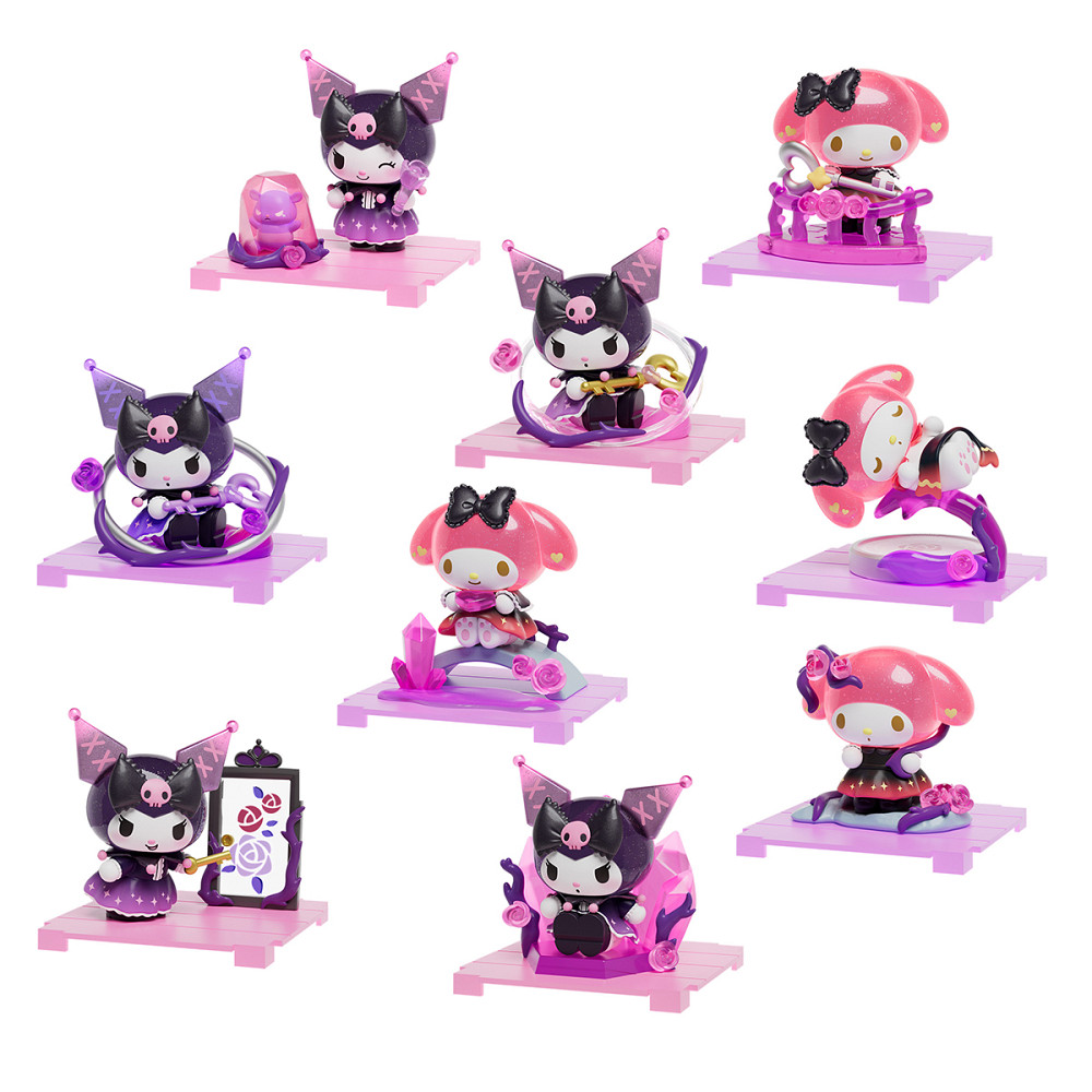 Фігурка-сюрприз Pop Top Kuromi & My Melody – Квіткова таємниця Дніпро - фото 3