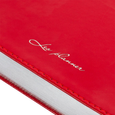 Тижневик Leo planner А5 датований 2026 "Aldento", інтегральний, червоний, 368 сторінок (252671) Вінниця - фото 10