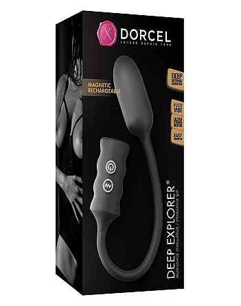 Виброяйце Dorcel Deep Explorer, підходить для вагінальної та анальної стимуляції, потужне Sex Aura Київ