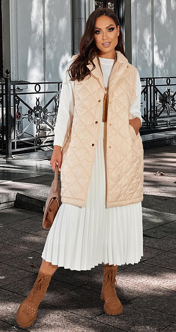 Стьобана жилетка (42) Київ - фото 4