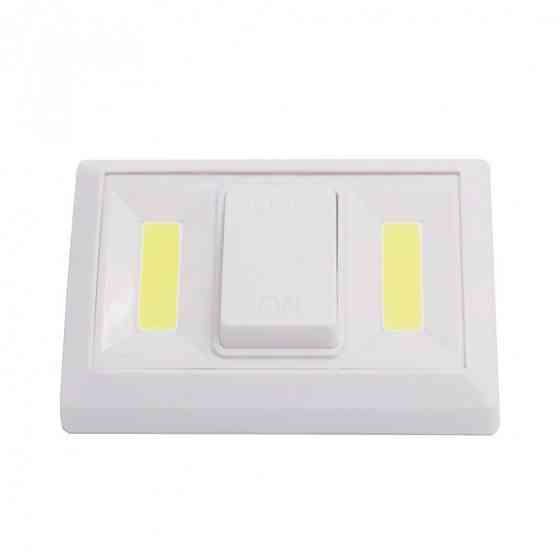 Настінний світлодіодний світильник COB Led WATTON WT-382 на батареях ААА, навісна світлова панель Кам'янець-Подільський