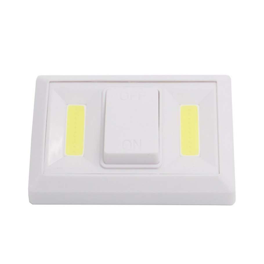 Настінний світлодіодний світильник COB Led WATTON WT-382 на батареях ААА, навісна світлова панель Кам'янець-Подільський - фото 6