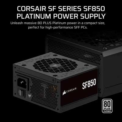 Блок питания Corsair 850W SF850 (CP-9020256-EU) Винница - изображение 11