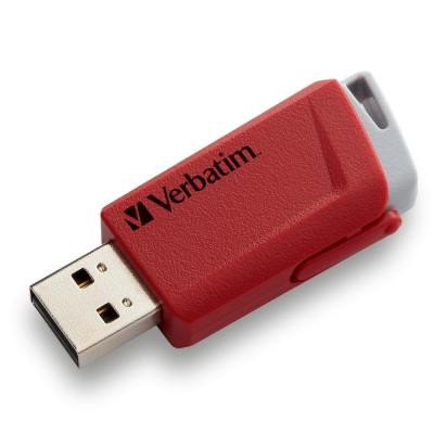 USB флеш накопичувач Verbatim 2x32GB Store 'n' Click Red/Blue USB 3.2 (49308) Вінниця - фото 10