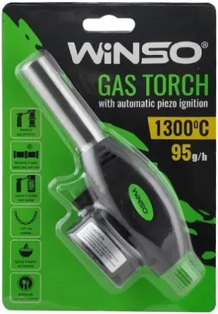 Газовая горелка WINSO 260220 с пьезоподжигом – Удобство и мощность в одной конструкции Ковель