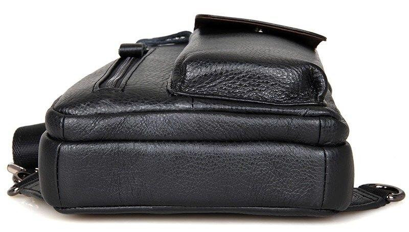 Сумка мужская Vintage 14407 Черная Киев - изображение 6