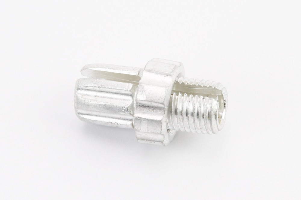 Натягувач сорочки троса М10х15мм, алюмінієвий Київ - фото 1