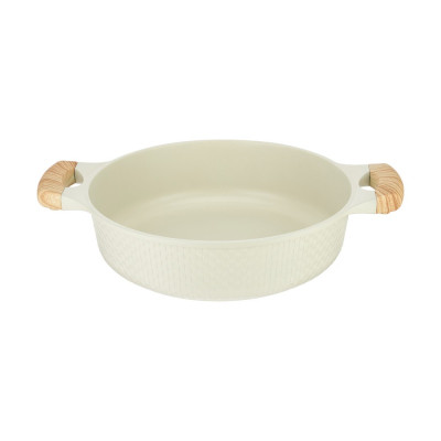 Сотейник Resto Ran білий 28 см 4,1 л (93806) Винница - изображение 11