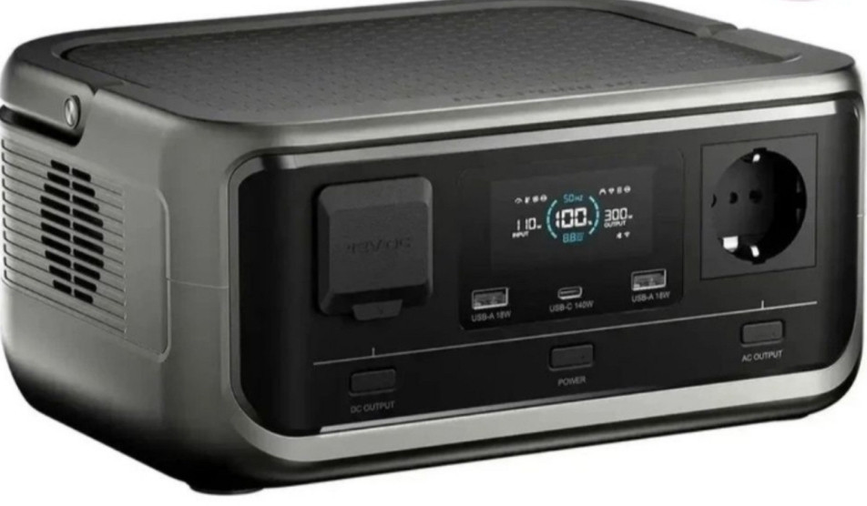 Зарядна станція Allpowers Volix P300 / 300 Вт / 256 Вт⋅год. Харків - фото 2