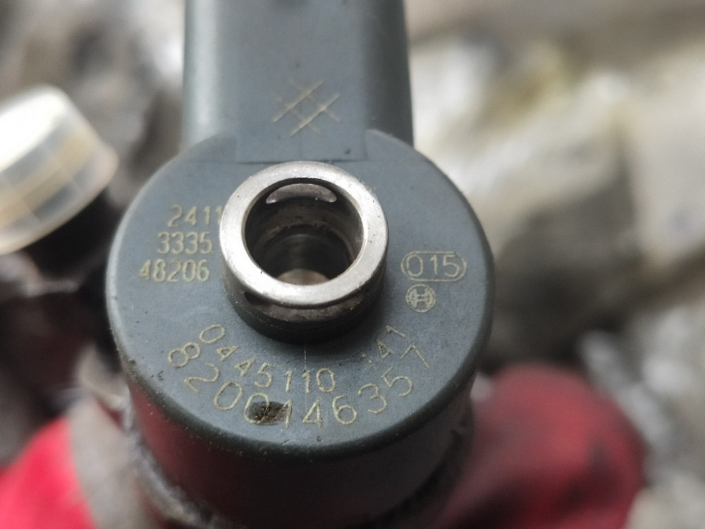 Форсунка Renault Master 2.5 dci 2003-2010 (0445110141) Ковель - изображение 2