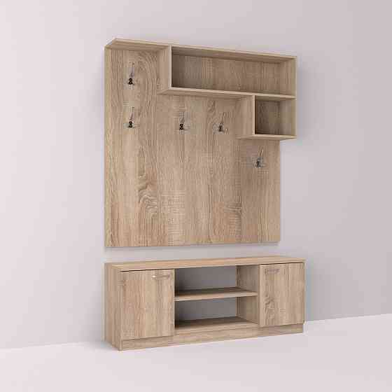 Передпокій ГКШ-10, Дуб Сонома, 1300/350/1900 Львів