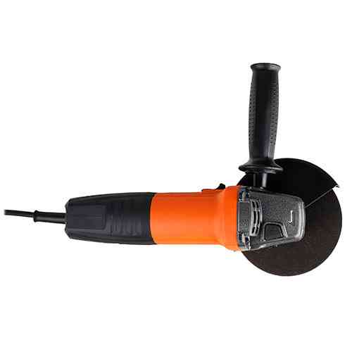 Кутова шліфмашина (125 мм, 750 Вт) Rebiner RAG-1050E з регулятором і стабілізацією обертів Львів