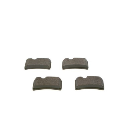 Гальмівні колодки Bosch 0 986 494 210 Вінниця - фото 7
