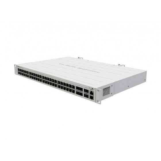 Комутатор Mikrotik CRS354-48G-4S+2Q+RM, 48xGE, 4xSFP, 2xQSFP + 40Gbi (CRS354-48G-4S+2Q+RM) Киев