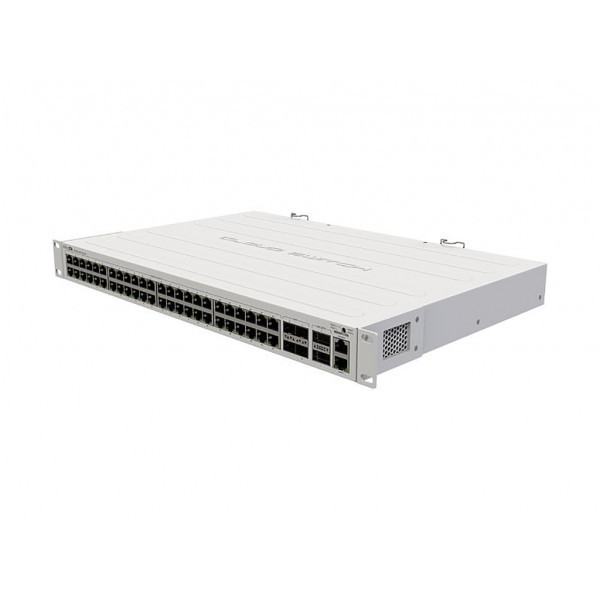 Комутатор Mikrotik CRS354-48G-4S+2Q+RM, 48xGE, 4xSFP, 2xQSFP + 40Gbi (CRS354-48G-4S+2Q+RM) Київ - фото 1
