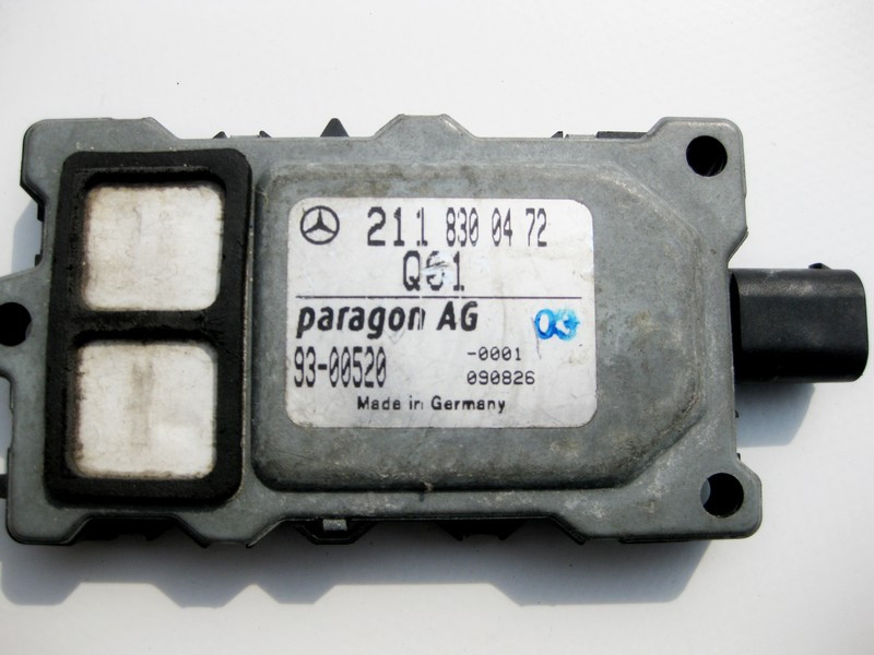 Mercedes-Benz  A2118300472 Датчик шкідливих газів CLS C219 E-class W211 C-class W203 CLK Coupe C209 SLK R171 CL C215 S-class short W220 CL C216 S-clas Одеса - фото 3