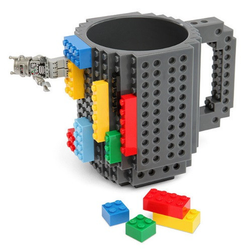 Детская чашка 350 мл серый Киев - изображение 1