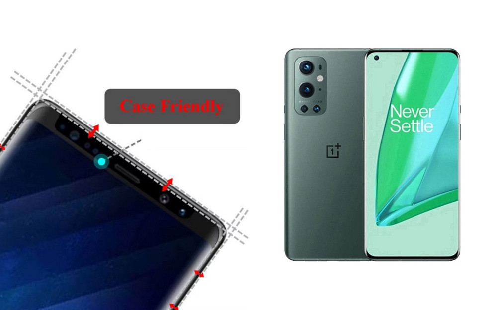 Захисне скло HyperGlass Pro для OnePlus 9 Pro – максимальна чутливість та захист Київ - фото 4