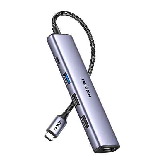 Хаб адаптер перехідник UGREEN USB-C Multifunction Adapter UGR-15495 Одеса
