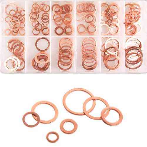 Шайби мідні ущільнювальні 150 пр. (НШ-5230) Alloid Одеса