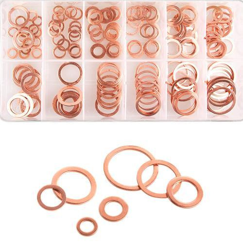 Шайби мідні ущільнювальні 150 пр. (НШ-5230) Alloid Одесса - изображение 3