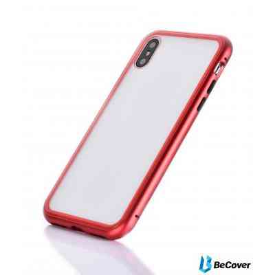 Чохол до моб. телефона BeCover Magnetite Hardware Samsung Galaxy S9+ SM-G965 Red (702804) (702804) Вінниця