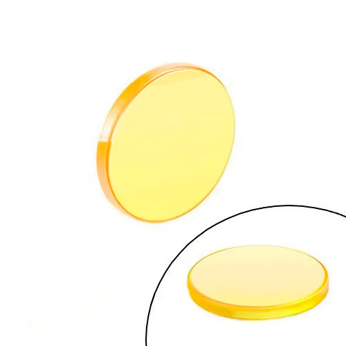 Линза фокусирующая Premium Cloudray ZnSe 20мм f/63.5мм для лазерного станка CO₂ резки и гравировки Киев - изображение 1