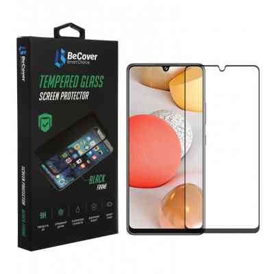 Стекло защитное BeCover Samsung Galaxy M22 SM-M225 Black (706907) Винница