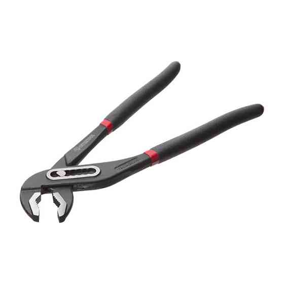 Кліщі сантехнічні 250 мм, коване залізо 40CrV, полив’яні двошарові рукоятки, STORM INTERTOOL NT-0161 Київ