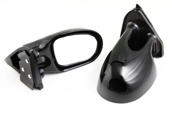 Зеркало наружное   черное Elegant (2 шт.) Винница