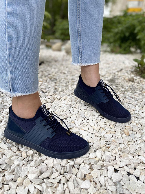 Seastar Кросівки жіночі SEASTAR NA06 темно-сині (літо, сітка) (1584) 36-41 Коломыя - изображение 1