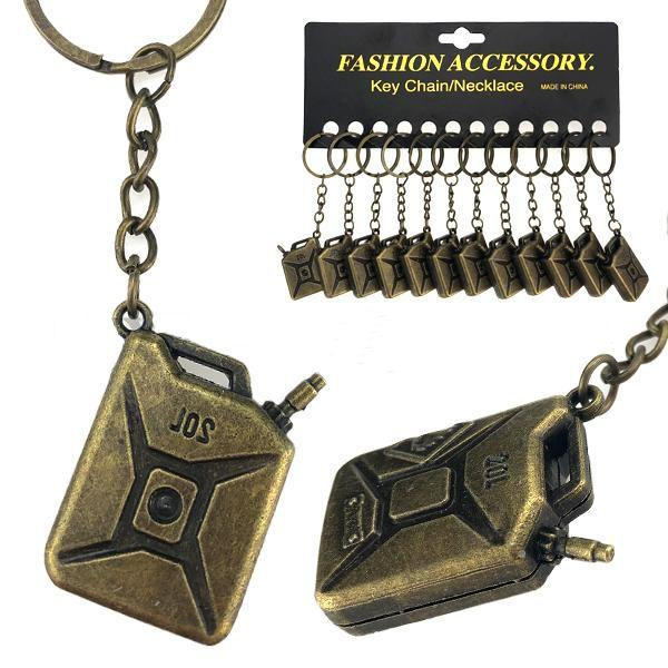 Брелоки на ключи железный Канистра 12 шт Киев - изображение 1