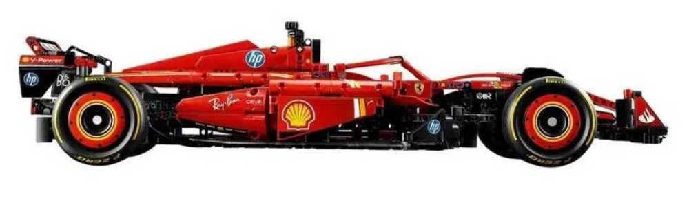Конструктор Technic 42207 Ferrari SF-24 F1 совместимый с LEGO Харьков - изображение 2