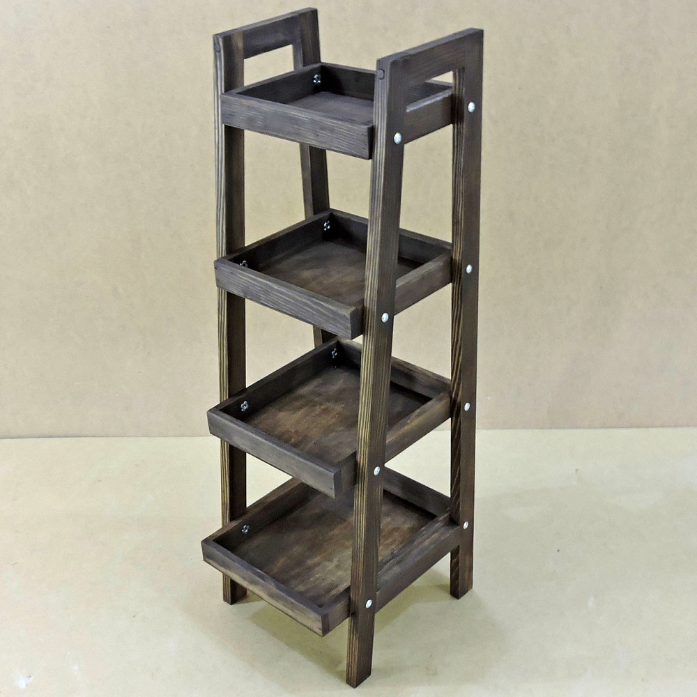 Етажерка для ванної "Флоріус" мокко Миколаїв - фото 1